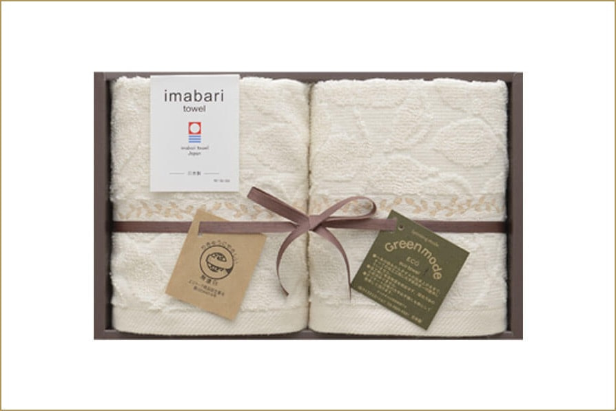 今治エコリーフタオルセット