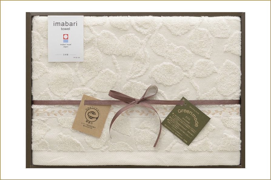 今治エコリーフバスタオル