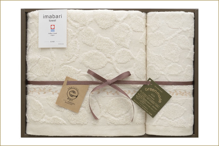 今治エコリーフタオルセット
