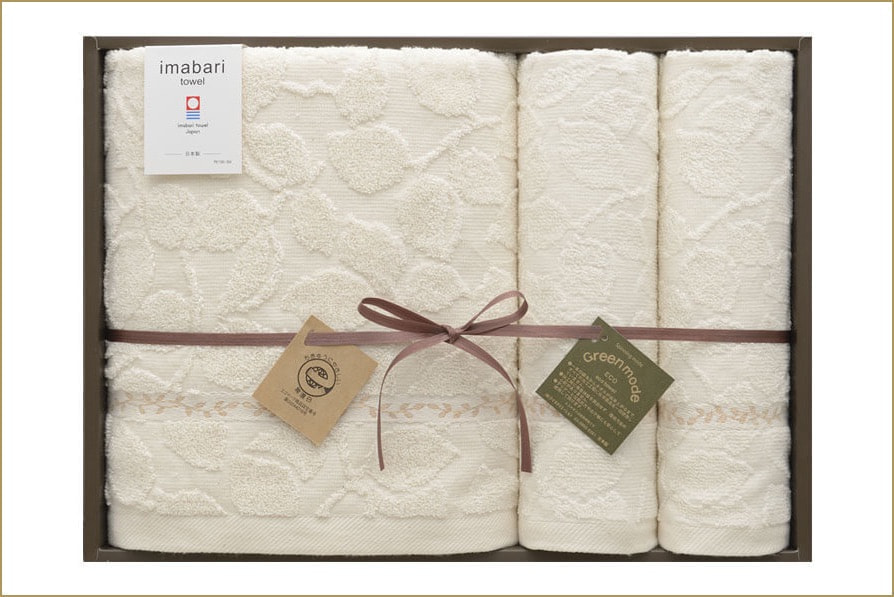今治エコリーフタオルセット