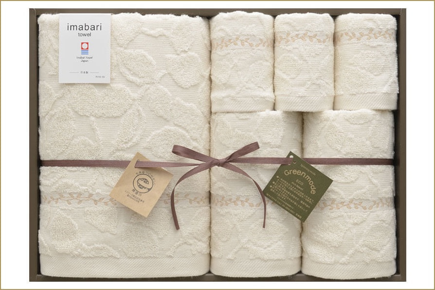 今治エコリーフタオルセット
