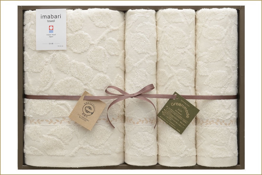 今治エコリーフタオルセット