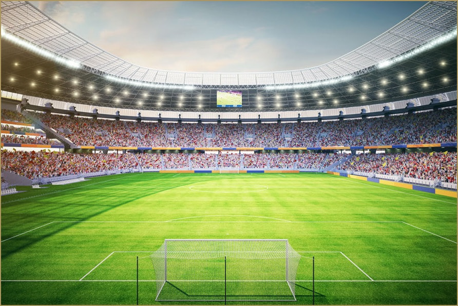 サッカースタジアム
